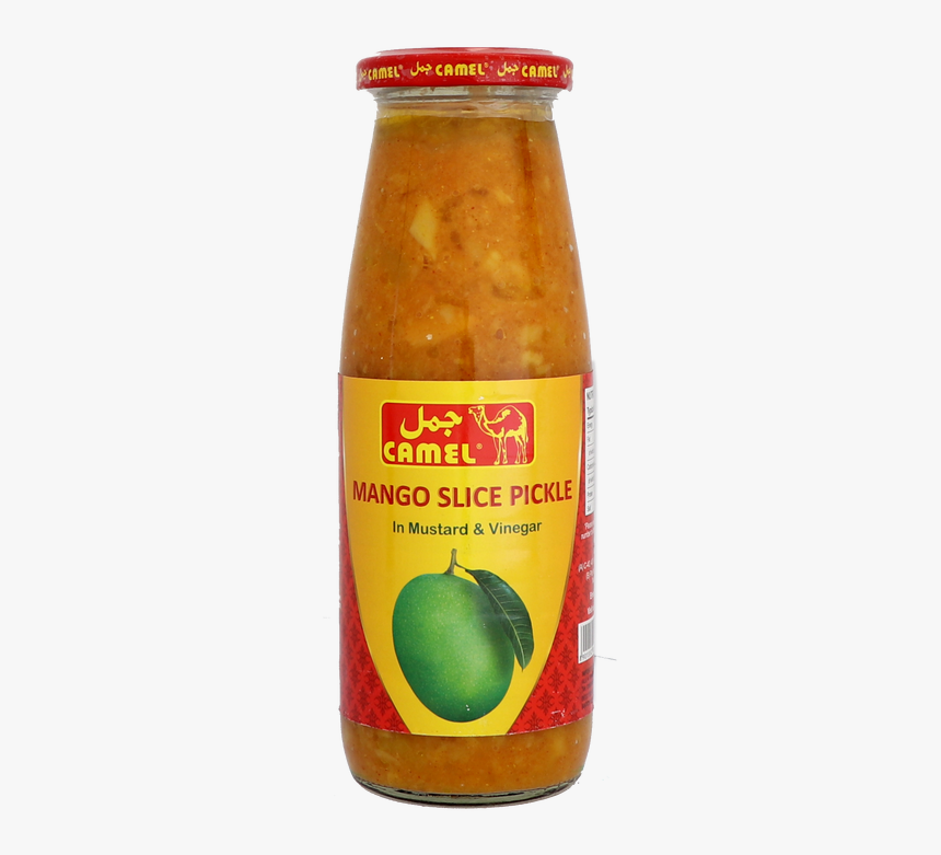 Camel Mango Slice Pickle In Mustard & Vinegar 450g - Mango, HD Png Download