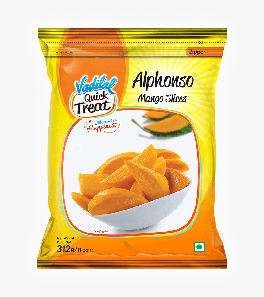 Alphonso Slices 1kg E - Vadilal, HD Png Download