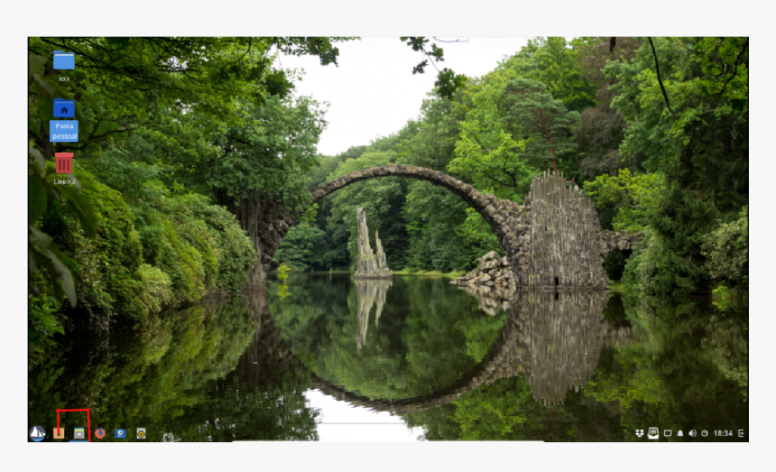 Sem Nome - Devil's Bridge In Gablenz Germany, HD Png Download