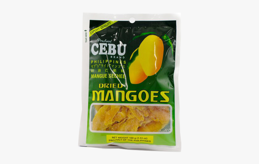 Cebu Dried Mangies 100g, HD Png Download