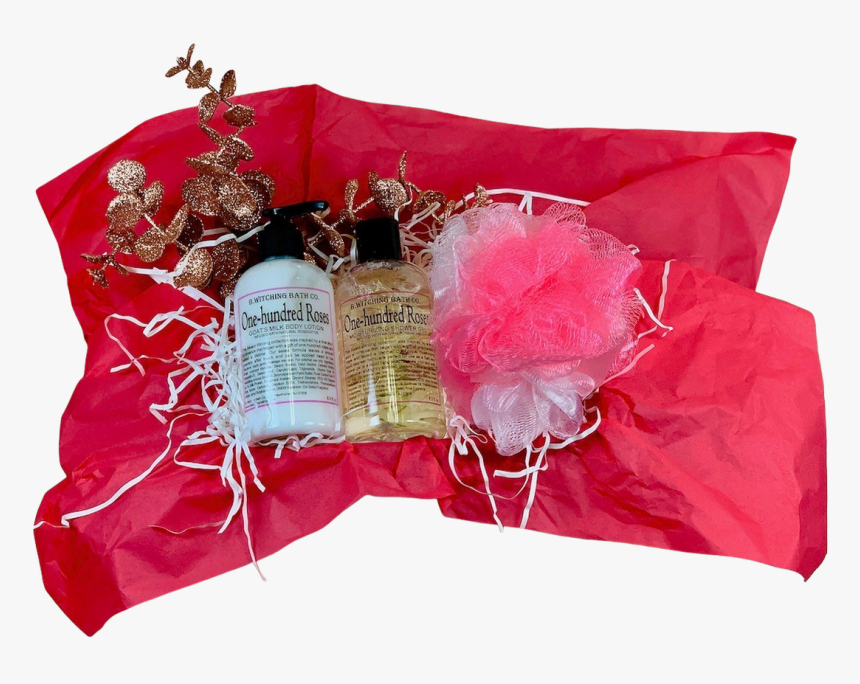 Ravishing Rose Spa Basket - Mishloach Manot, HD Png Download