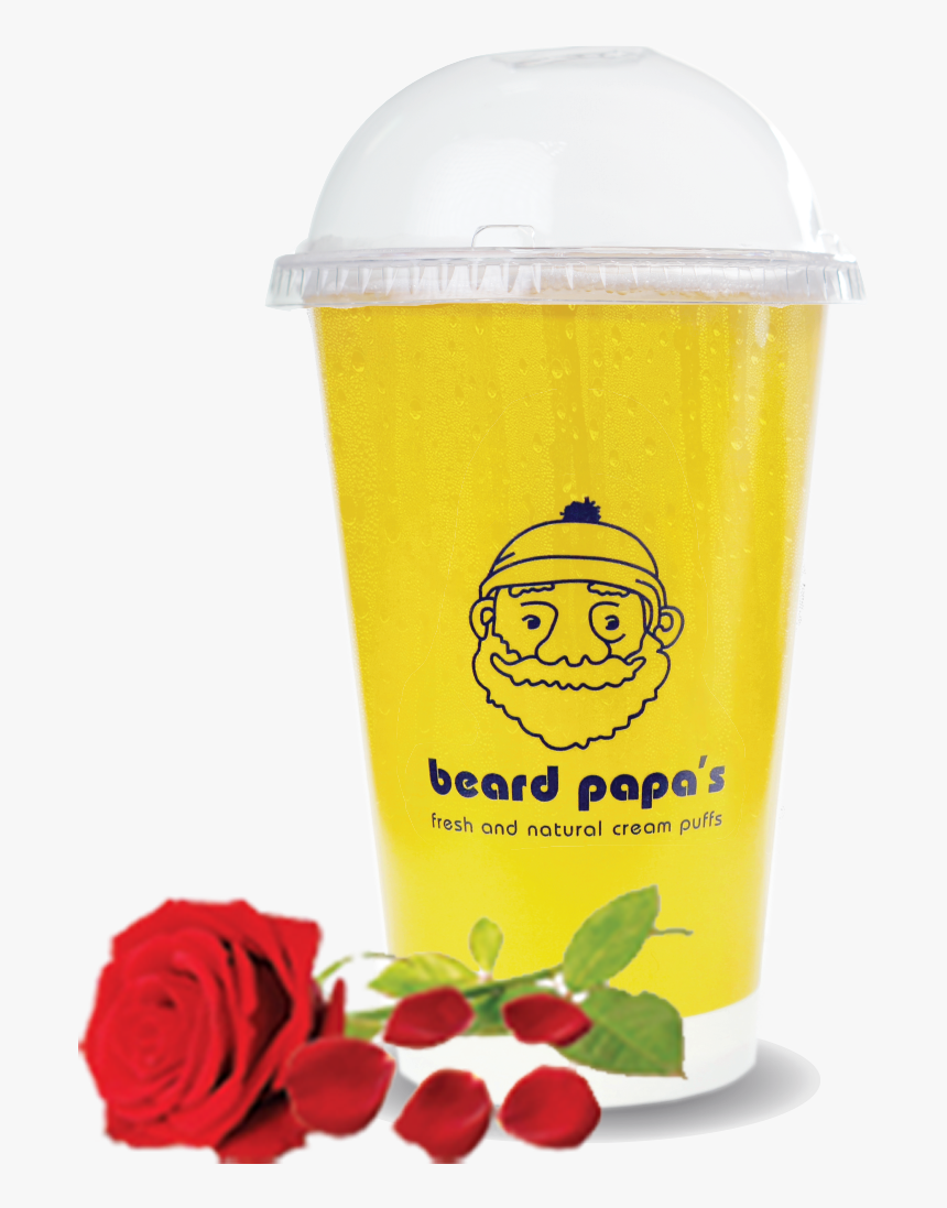 Trà Sữa Hoa Hồng - Beard Papa's, HD Png Download