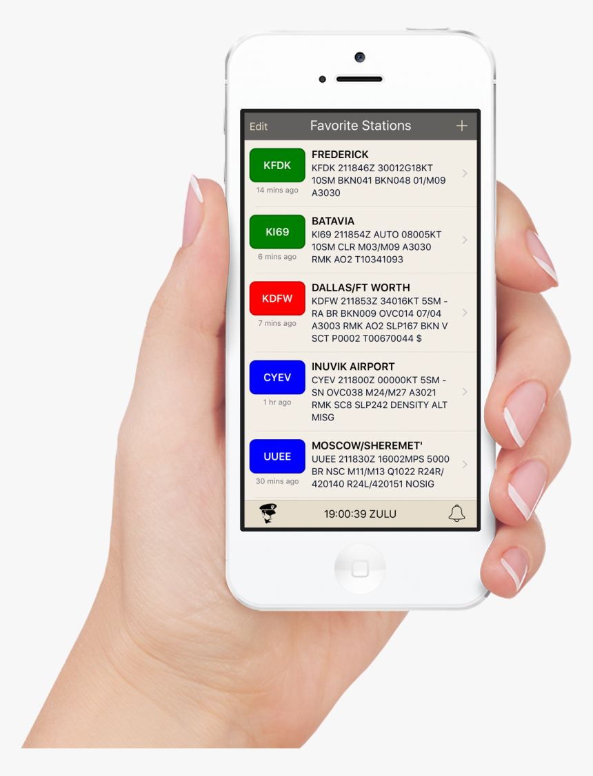 Phone In Hand Png Image - Hand Iphone 7 Png, Transparent Png