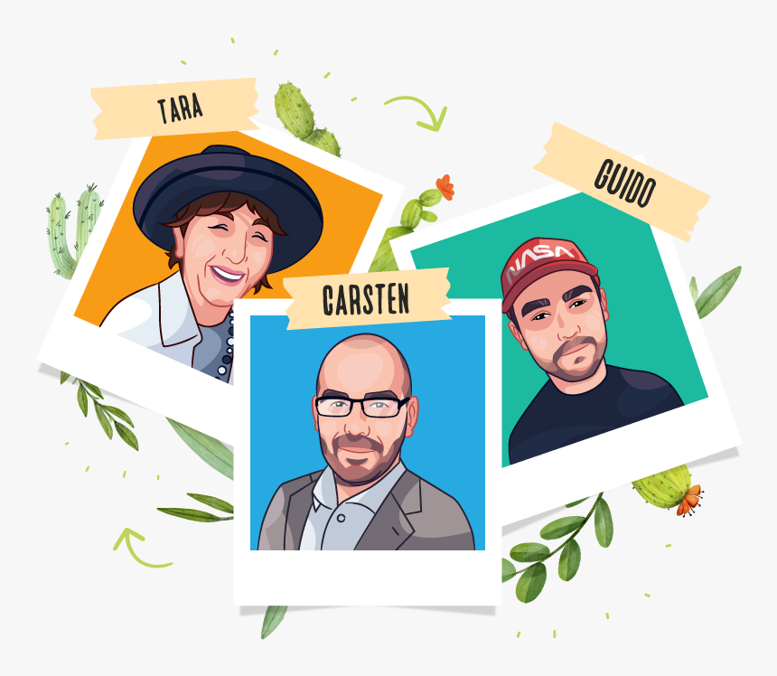 Custom Cartoon Avatars - Custom Illustration Cartoon, HD Png Download