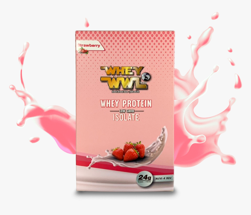 Whey Protein Strawberry - Rose Hip, HD Png Download