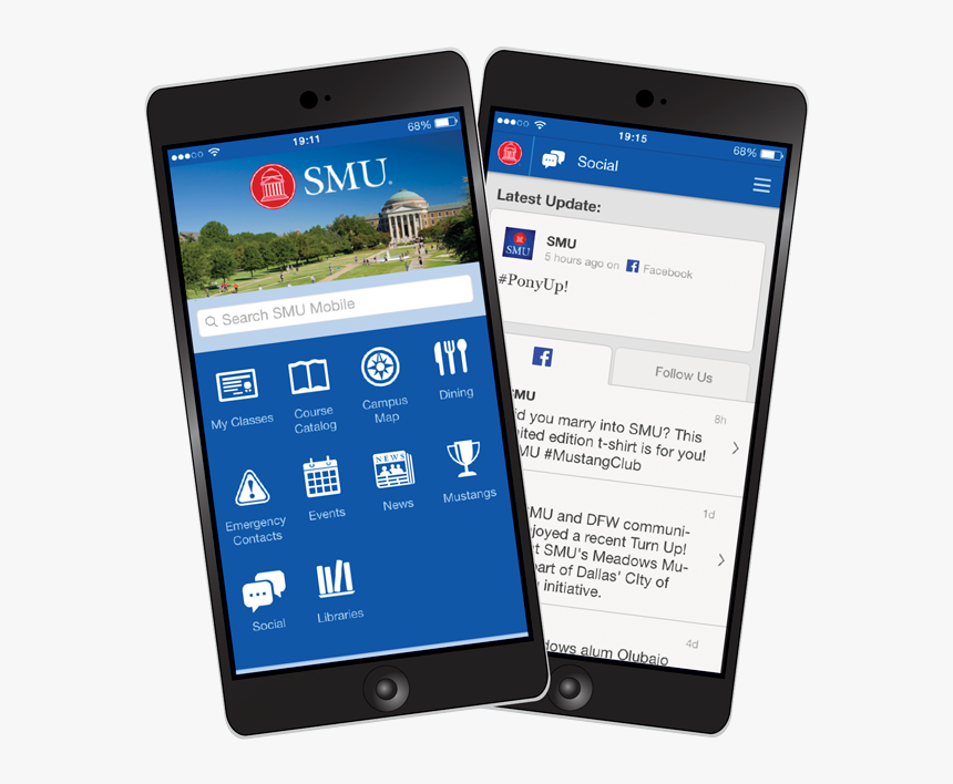 Smu Mobile App - Smartphone, HD Png Download