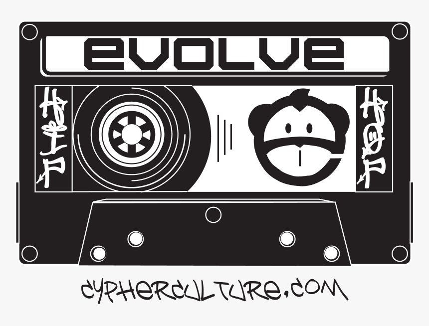 Tape2 - Old School 80s T Shirt Design, HD Png Download