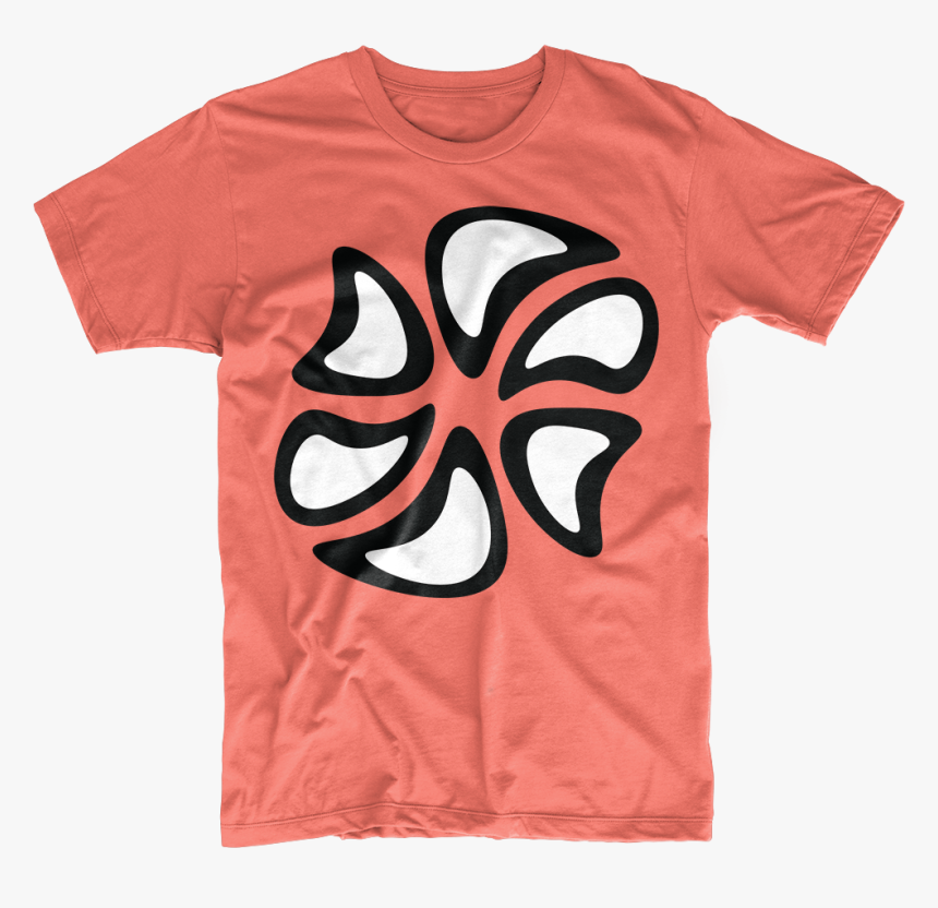 Mid Century Modern Abstract Flower T-shirt - Mid Century Modern T Shirt, HD Png Download