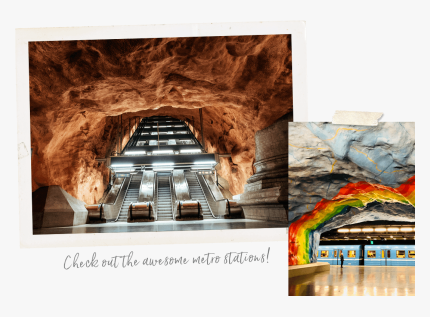 Metro Art Stockholm, HD Png Download