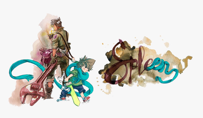 Kickstarter Spleen - Illustration, HD Png Download