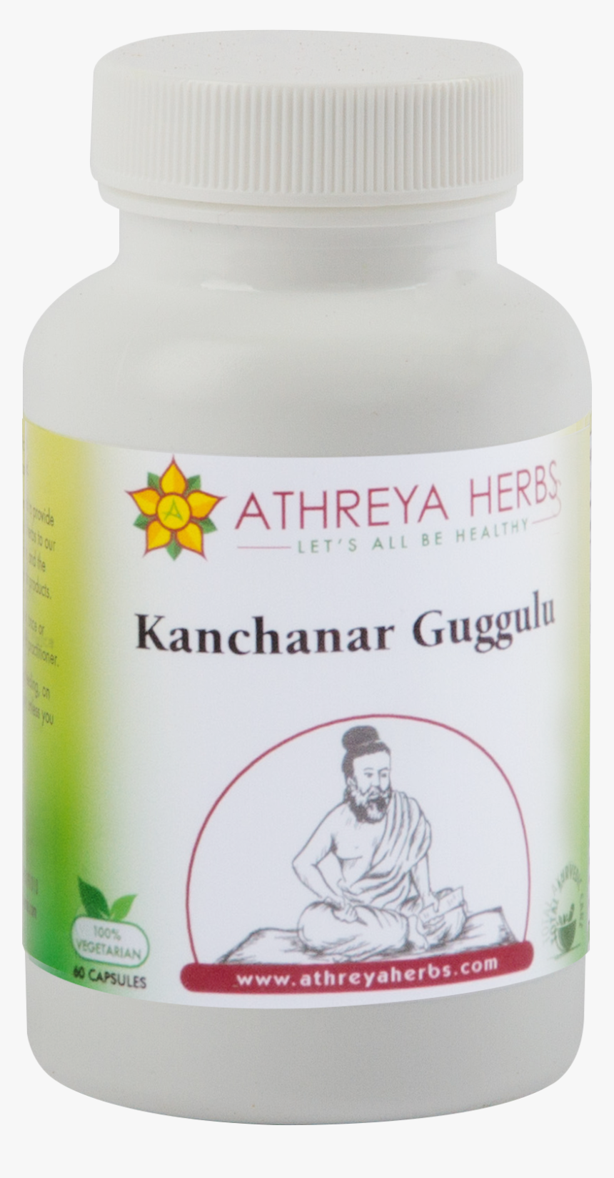 Kanchanar Guggulu Capsules 
 Class Lazyload Lazyload - Herbal Products In Capsules, HD Png Download
