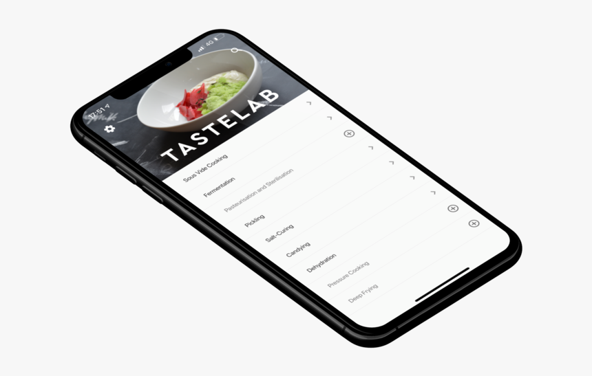 Mockup Of An Iphone Xs Max Lying In A Color Custom - Smartphone, HD Png Download