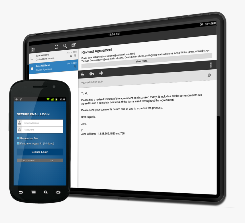 Smartphone, HD Png Download