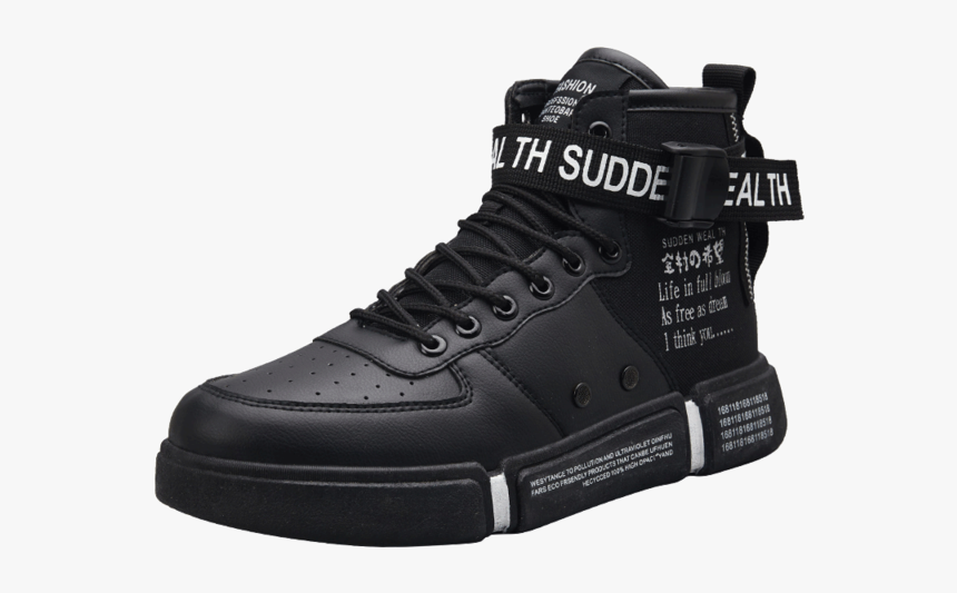 Men Walking Athletic Shoes Jogging Flat Footwear Sneakers - Shoe, HD Png Download