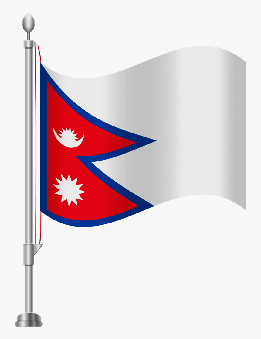 Nepal Flag Png - Nepal National Flag Png, Transparent Png