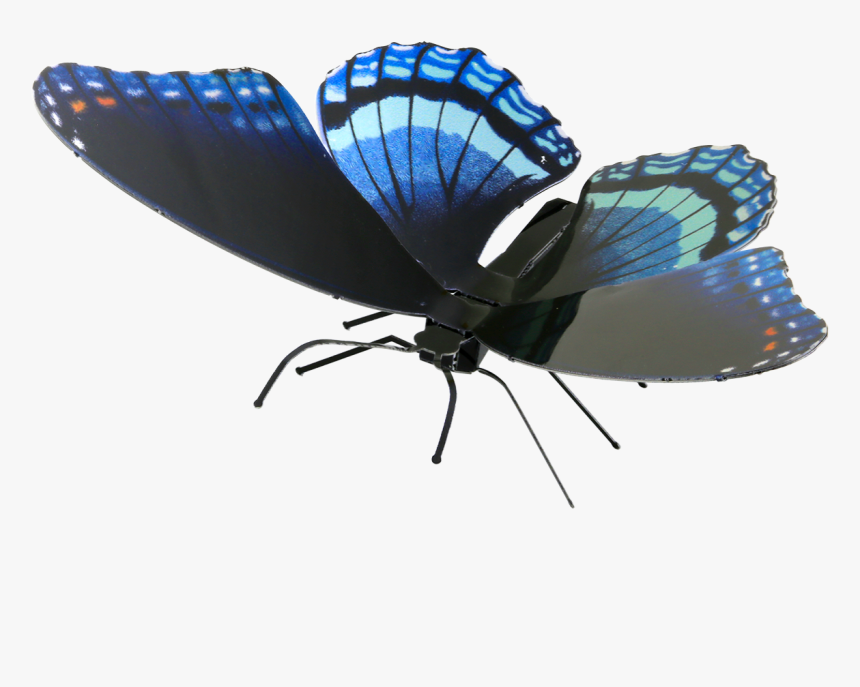 Metal Earth Bugs - Metal Earth Butterfly, HD Png Download