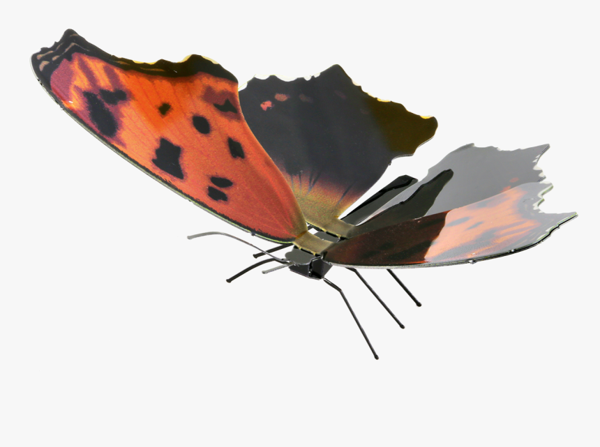 Metal Earth Butterflies - Butterfly, HD Png Download
