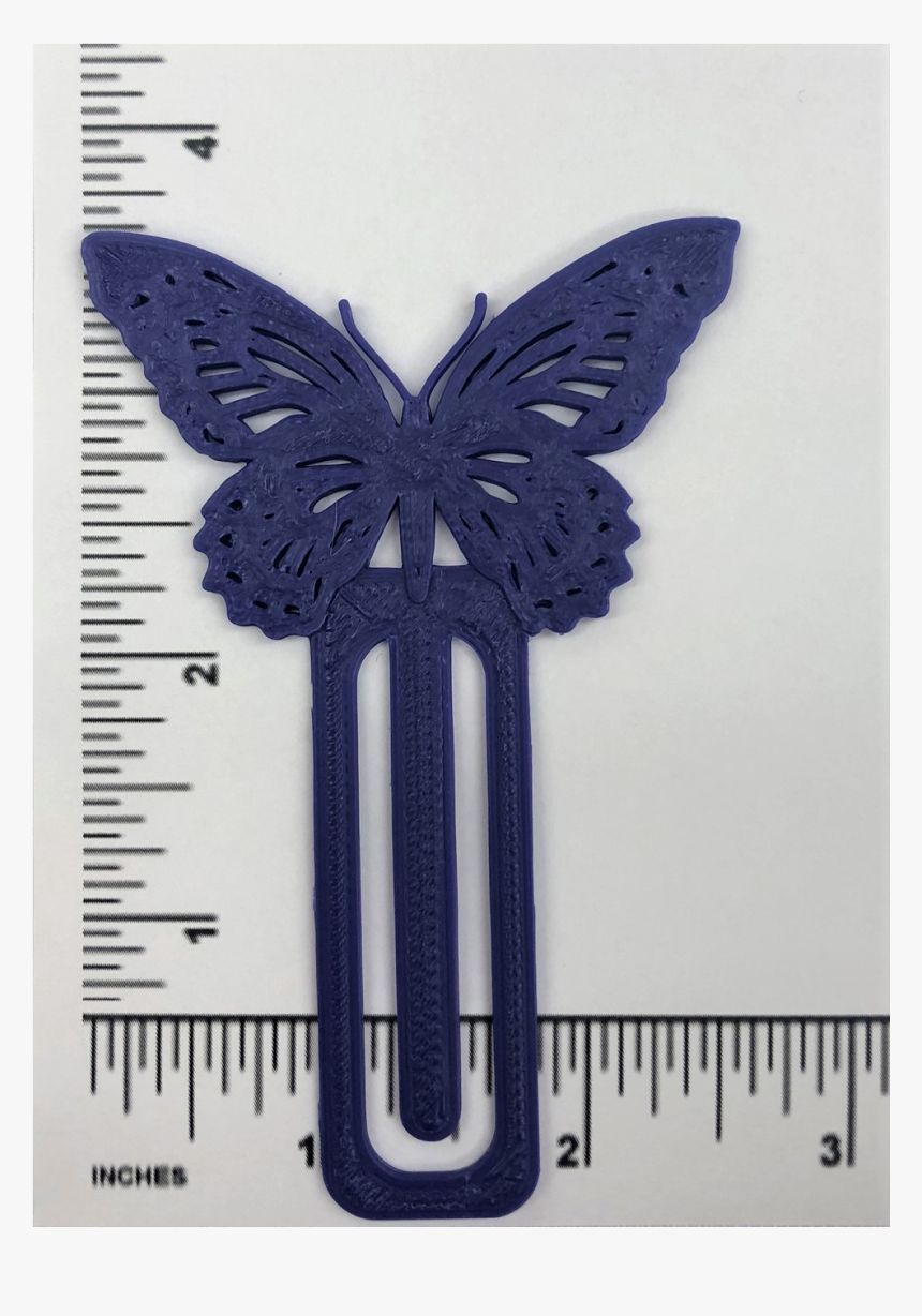 Butterfly Bookmark - Papilio, HD Png Download