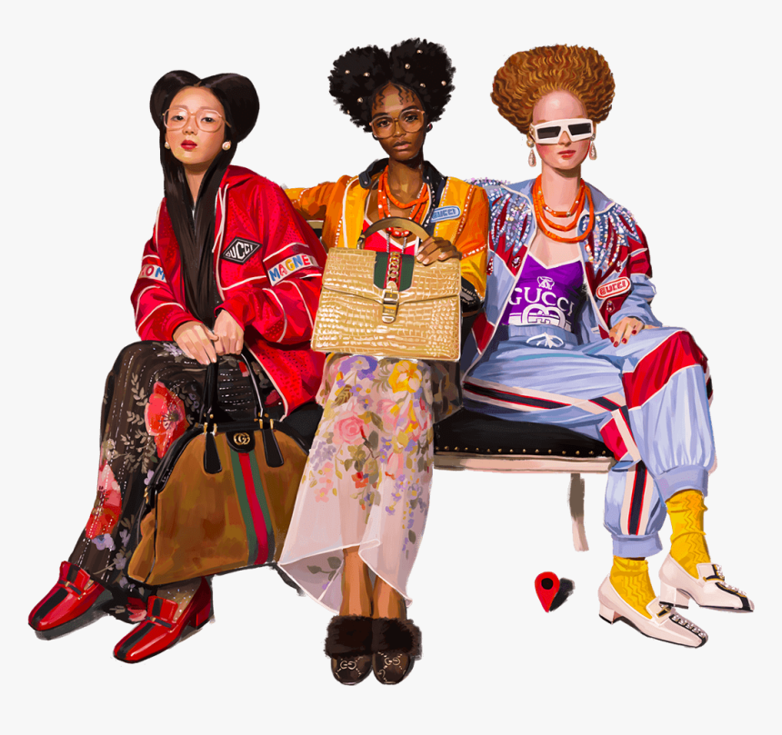 Renaissance Art And Fashion, HD Png Download