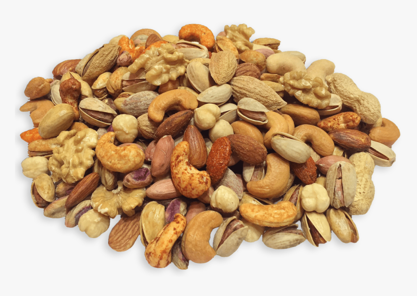 Nuts Transparent Fruit - Transparent Background Dry Fruits Png, Png Download