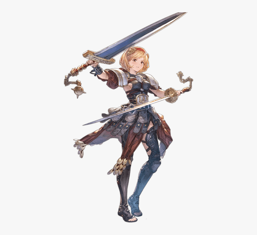 Granblue Fantasy Gladiator, HD Png Download