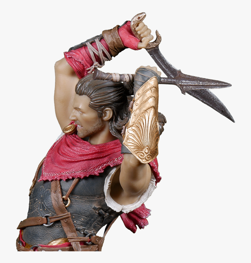 Assassin’s Creed Odyssey - Assassin's Creed Odyssey Alexios Figurine, HD Png Download