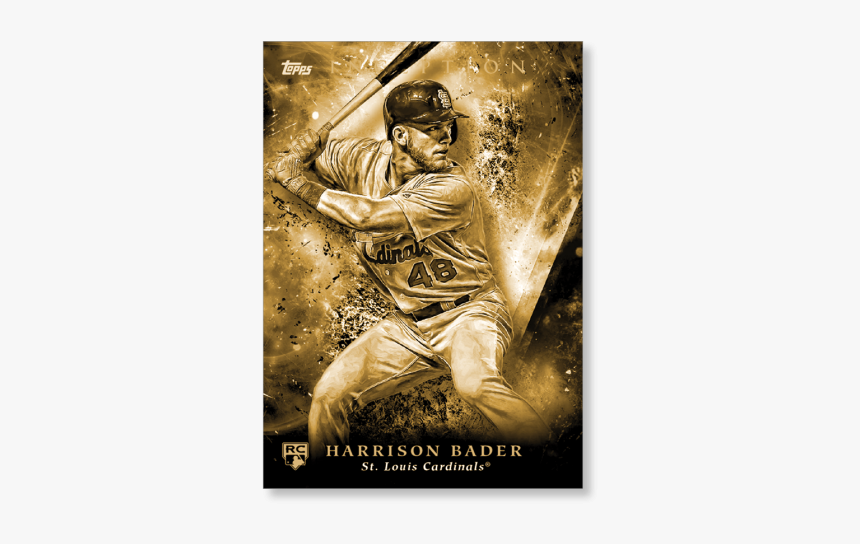 2018 Topps Inception Baseball Harrison Bader Base Poster - Poster, HD Png Download