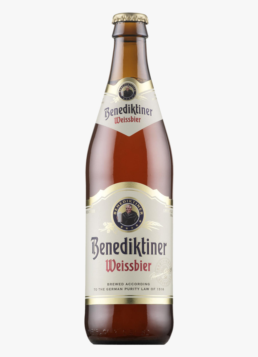 Benediktiner Weissbier - Benediktiner, HD Png Download