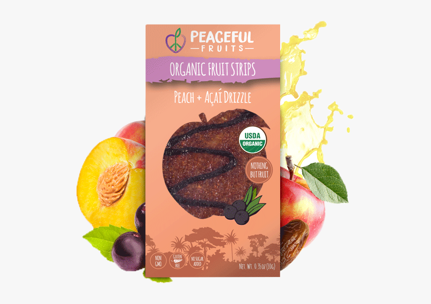 Peach Acai Copy - Tutti Frutti, HD Png Download