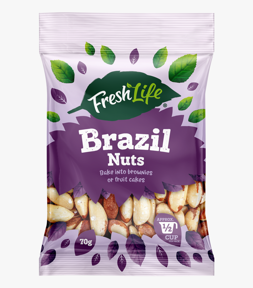 Freshlife Brazils 70g Render - Portable Network Graphics, HD Png Download