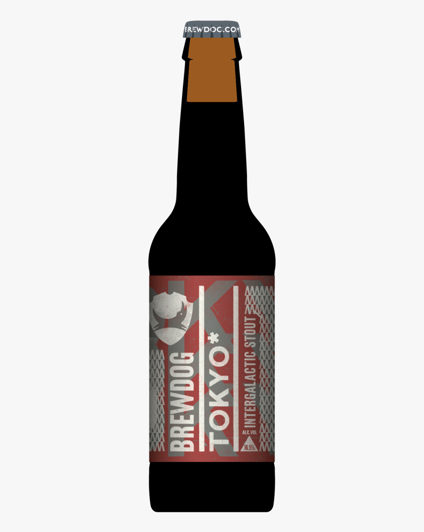 Brewdog Tokyo Stout - Glass Bottle, HD Png Download