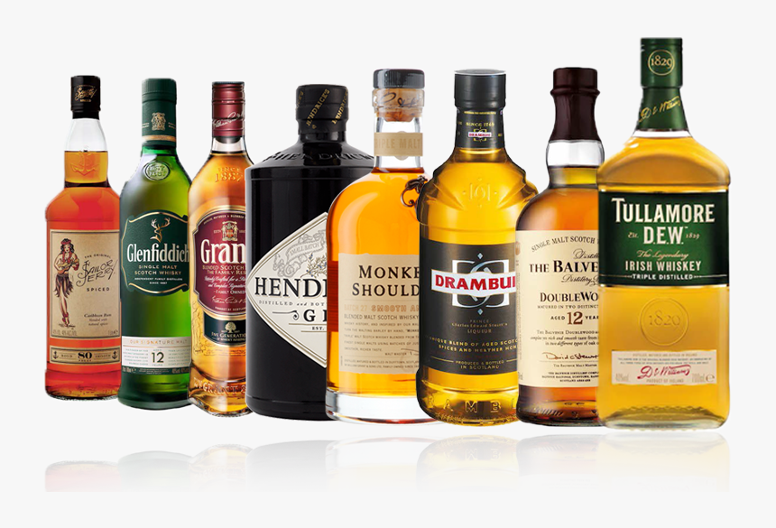 Blended Whiskey, HD Png Download