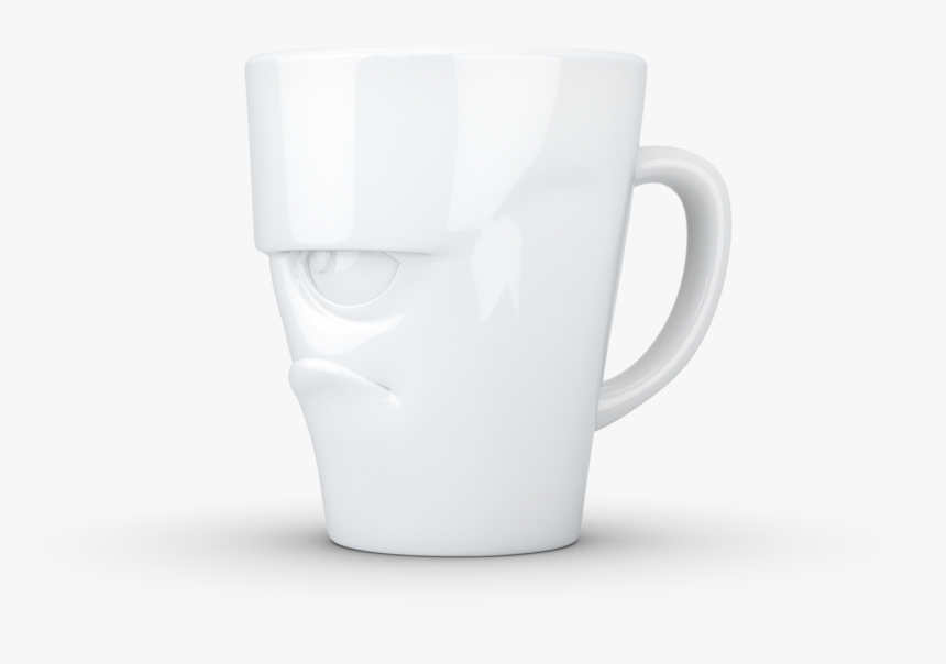 Grumpy Face Mug, HD Png Download