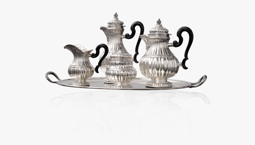 Buccellati - Tea - Coffee Sets - Piemontese Tea And - Antique, HD Png Download