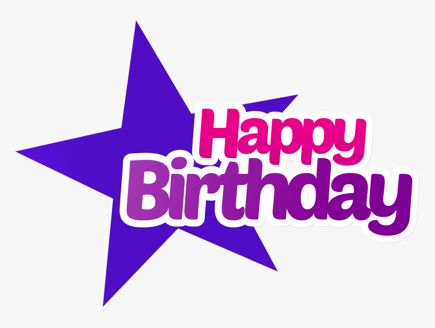 Piano Clipart Happy Birthday Piano - Happy Birthday Purple Png Transparente, Png Download