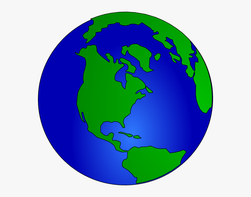 Graphic Web Designer Svg Clip Arts - Earth Clip Art, HD Png Download