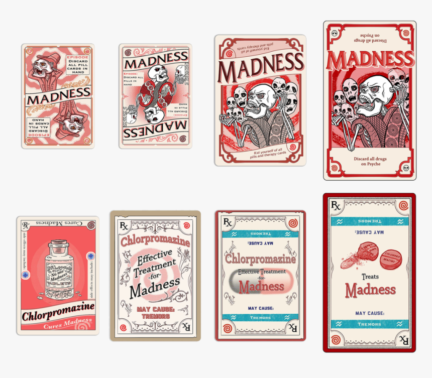 Playing Card Development - Side Effects Game Cards, HD Png Download