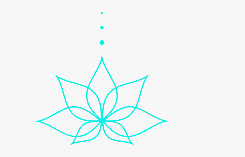 Brighterlotusoutline, HD Png Download