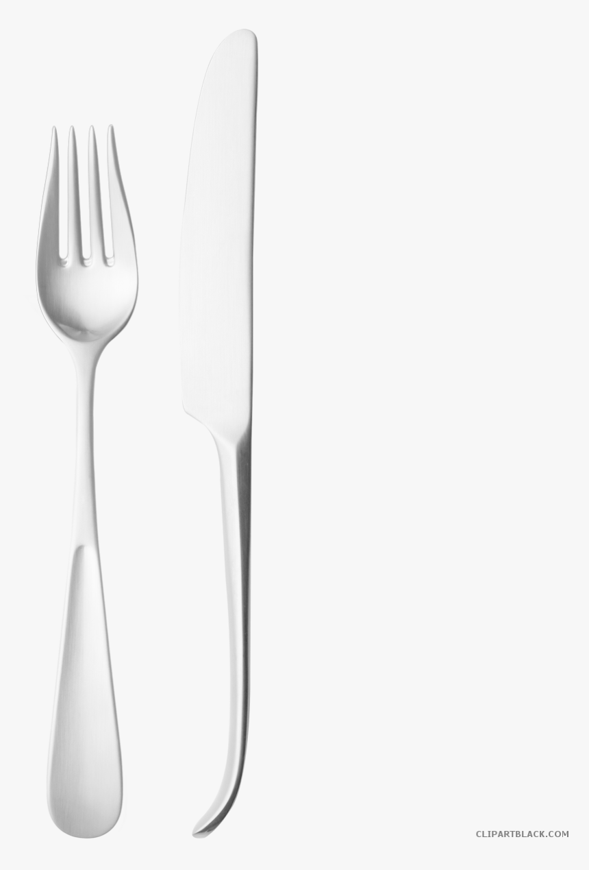 Fork Clipart Nife - Fork And Knife Png, Transparent Png