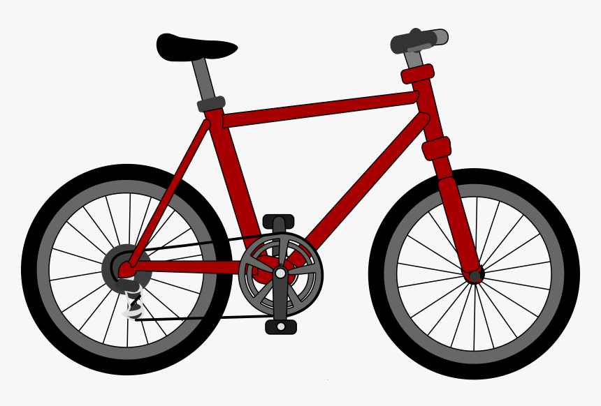 Cycle Clipart Vehicle - Bike Clipart, HD Png Download