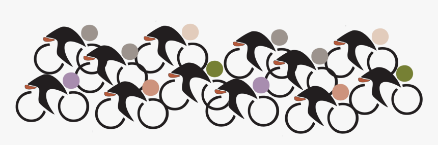Image Description - Cycling Group Png, Transparent Png