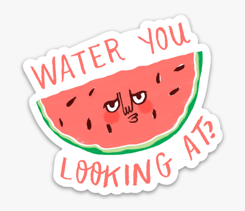 Sticker-watermelon - Watermelon, HD Png Download