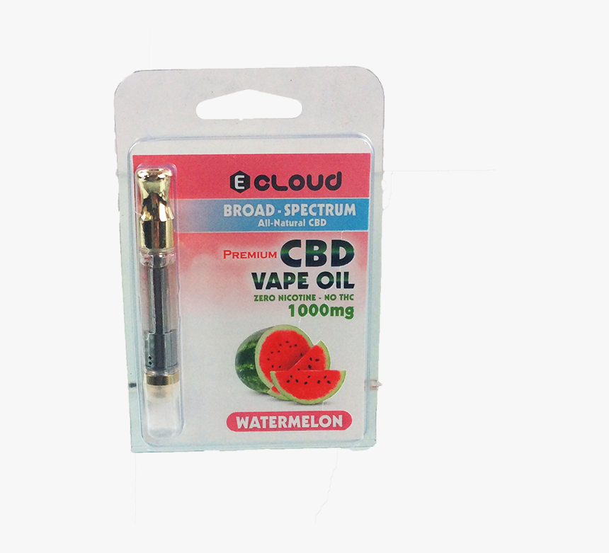 Cbd Cartidge 1000mg Water Melon, HD Png Download