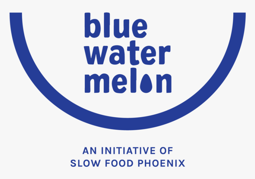 Blue Watermelon Transparent - Circle, HD Png Download