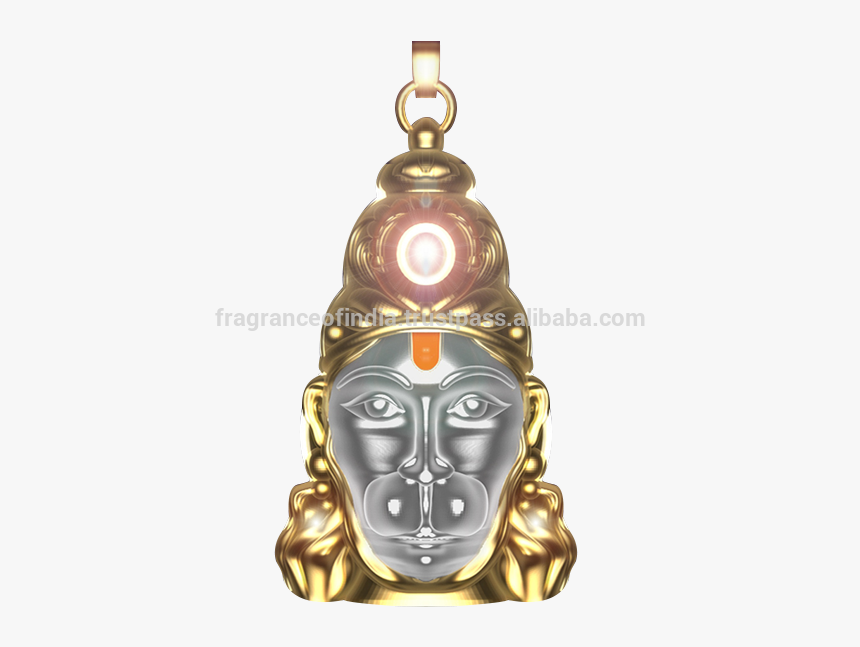 Shri Hanuman Chalisa Idol Pendent ~ Suppliers Manufacturer - Hanuman Locket, HD Png Download