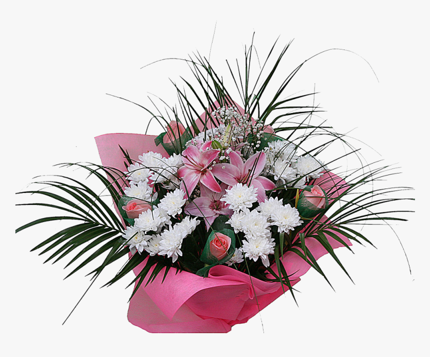 Flowers Bouquet Gif Hd, HD Png Download