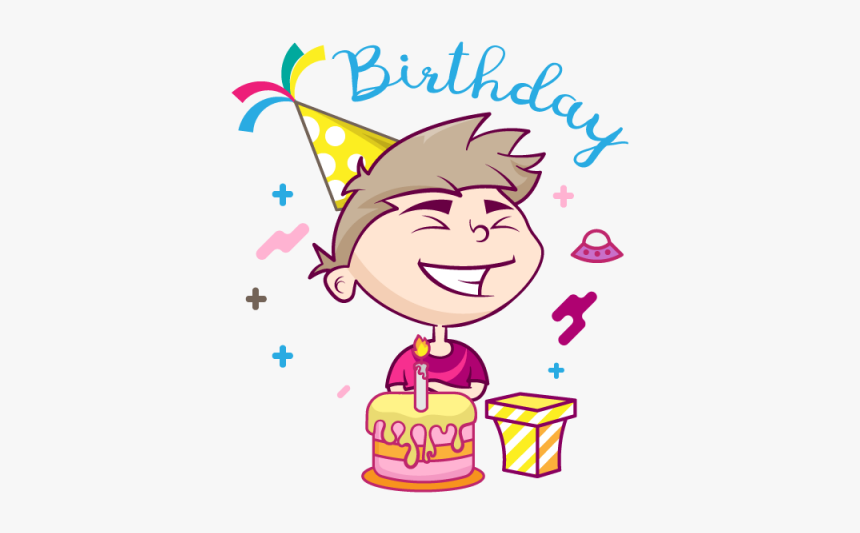 Birthday Card Png - Birthday Boy Png, Transparent Png