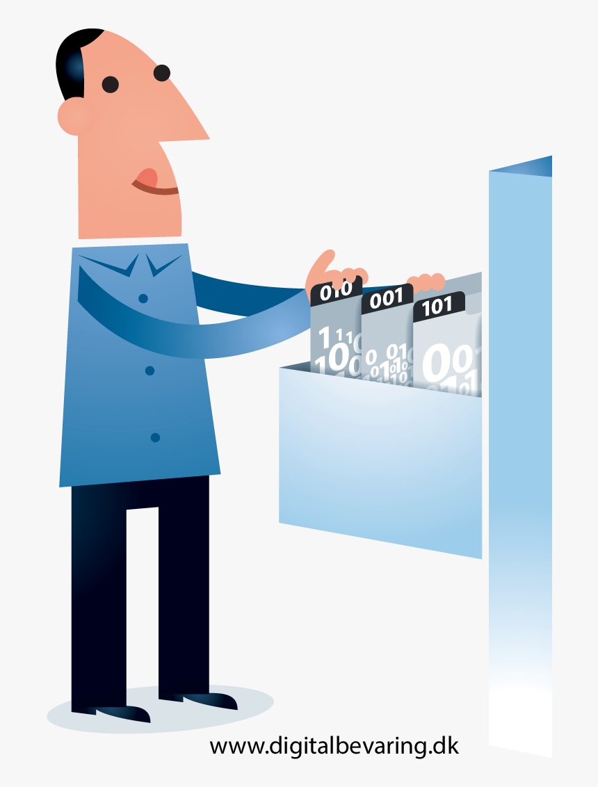 Database Digitalbevaring - Organize Data, HD Png Download