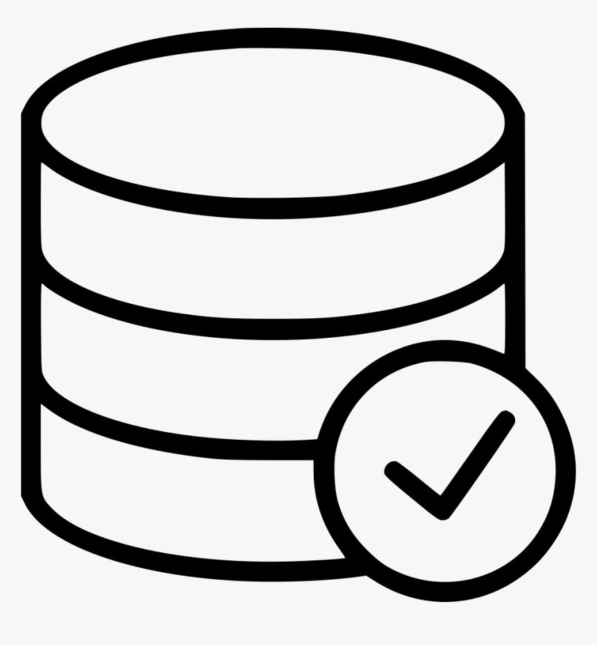 Success Database - Data Protection Icon Png Free, Transparent Png