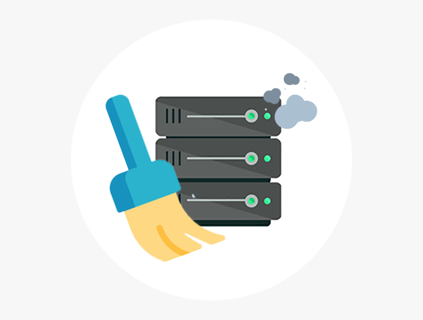 Database Cleaning Graphic - Graphic Design, HD Png Download